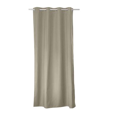 1 Rideau Thermique 135 X 240 Cm Glacier Beige