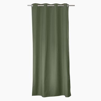 1 Rideau Thermique 135 X 240 Cm Glacier Vert