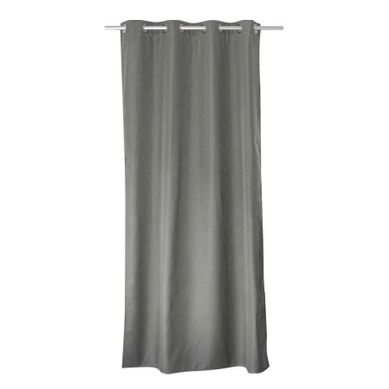 1 Rideau Thermique 135 X 180 Cm Glacier Gris Clair