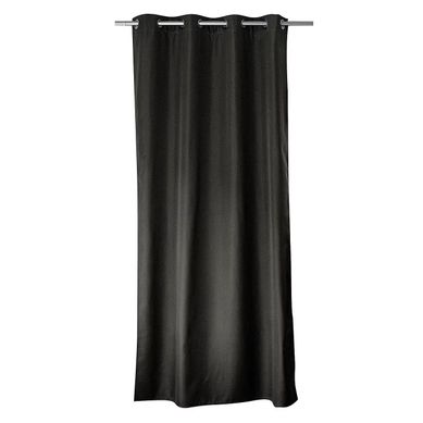 1 Rideau Thermique 135 X 180 Cm Glacier Gris Foncé