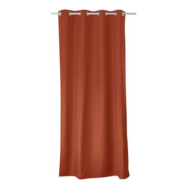 1 Rideau Thermique 135 X 180 Cm Glacier Terre Cuite