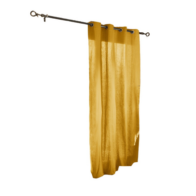 Rideau En Coton 140 X 260 Cm Kala Safran