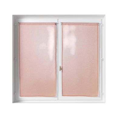 Paire De Voilage 60 X 90 Cm Sandro Rose Paire De Voilage 60 X 90 Cm Sandro Rose