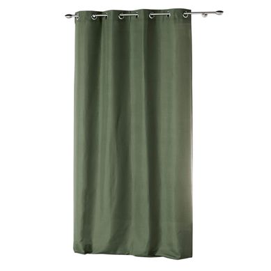 Rideau A Oeillets 140 X 260 Cm Absolu Kaki