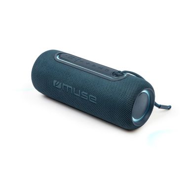 Enceinte Bluetooth Livoo TES220B - Nomade, Portable - Bleue - Neuve