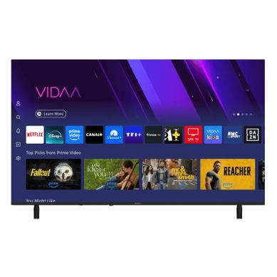 Téléviseur QLED Smart 55'' (139 cm)  4k UHD Netflix Youtube Primevideo