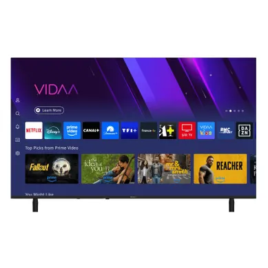Téléviseur QLED Smart 50'' (127 cm) Full HD Netflix Youtube Primevideo