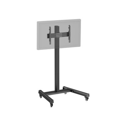 Support TV Sur Roulettes  32'' - 75'' Hauteur 175cm Noir