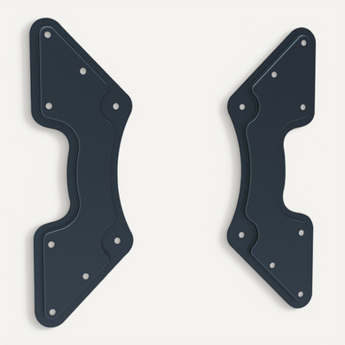 Adaptateur Pour Support TV 32"-55" Vesa 200x200 Vers 400x400 Adaptateur Pour Support TV 32"-55" Vesa 200x200 Vers 400x400