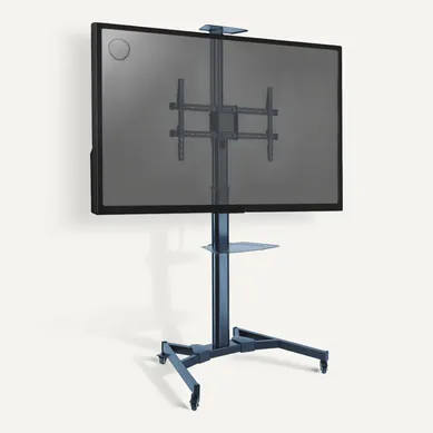 Support Mobile écran  37''- 70'' Hauteur 120-160cm