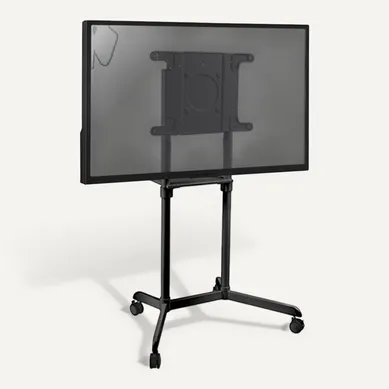 Chariot écran TV 37''-70'' Compatible Samsung Flip® Et Microsoft Surface Hub® 2s, Noir