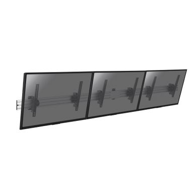 Support Mural Menu Board Pour 3 écrans TV 50''-55''