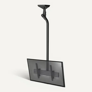 Support Plafond Inclinable Pour 1 écran TV 43''-75'' - Hauteur 175cm