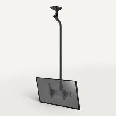 Support Plafond Inclinable Pour 1 écran TV 43''-75'' - Hauteur 225cm