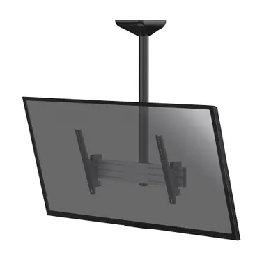 Support Plafond Inclinable Pour 1 écran TV 43''-55''  - Hauteur 100 Cm