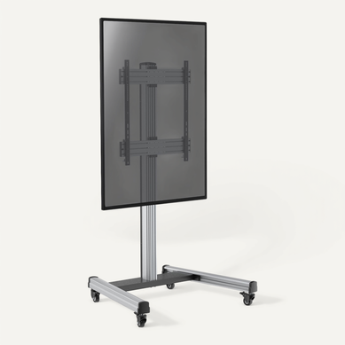 Support Sur Roulettes Pour écran TV 60''-100'' - Mode Portrait