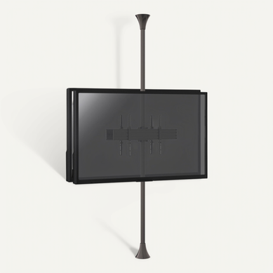 Support Sol-plafond Pour 2 écrans TV Back To Back 32'' - 75'' - Vesa 600x400 Support Sol-plafond Pour 2 écrans TV Back To Back 32'' - 75'' - Vesa 600x400