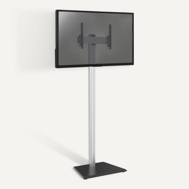 Support Sur Pied Pour écran TV 32'' - 75'' - Hauteur 240cm - A Poser - Inclinable