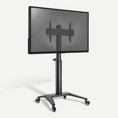 Support Mobile Pour écran 37''-70'' Hauteur 125-160cm, Noir