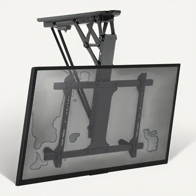 Support Plafond Escamotable Motorisé Pour écran TV 32''-70'' Connecté