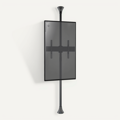 Support Sol-plafond Pour écran TV 55'' - 75'' - Version Portrait Support Sol-plafond Pour écran TV 55'' - 75'' - Version Portrait