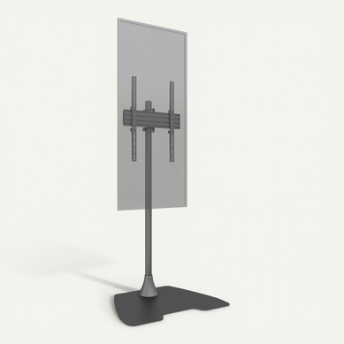 Support Sol Inclinable Pour écran TV 55'' - 75'' - Hauteur 180cm - Version Portrait Support Sol Inclinable Pour écran TV 55'' - 75'' - Hauteur 180cm - Version Portrait