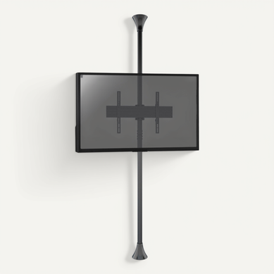 Support Sol-plafond Inclinable Pour écran TV 32'' - 75'' - Vesa 600x400 - Hauteur Max 240cm