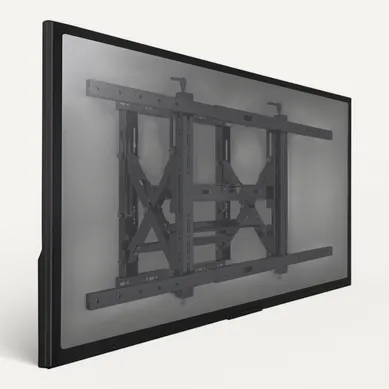 Support Mur D'images Pour écran TV 43''- 110''- Push Pull