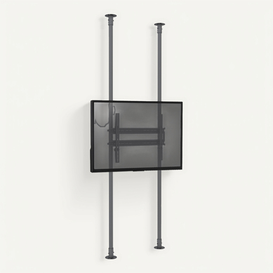 Support Sol-plafond Pour écran TV 50''- 100'' - Hauteur Max 300cm Support Sol-plafond Pour écran TV 50''- 100'' - Hauteur Max 300cm