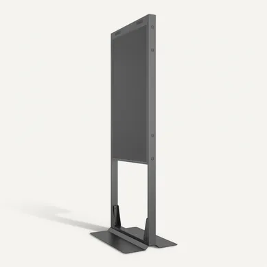 Support Vitrine Pour écran Samsung Om55n-d - Base Large