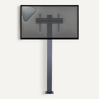 Support Vitrine Pour écran TV 32''-65'' - A Visser - Vesa 600x400 Max