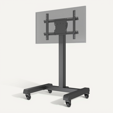 Support Mobile Pour écran TV 32''-75'', Hauteur 118 Cm