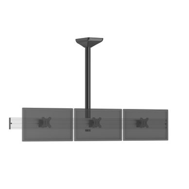Support TV Plafond Menu Board 3 écrans 32'' - Hauteur 100 Cm