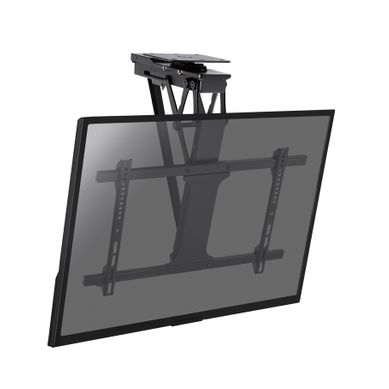 Support Plafond Motorisé écran TV 32''- 75'' Orientable Connecté