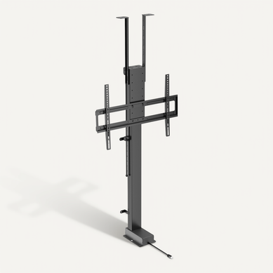 Support Motorisé écran TV 43'' - 88'' Sol/plafond Connecté