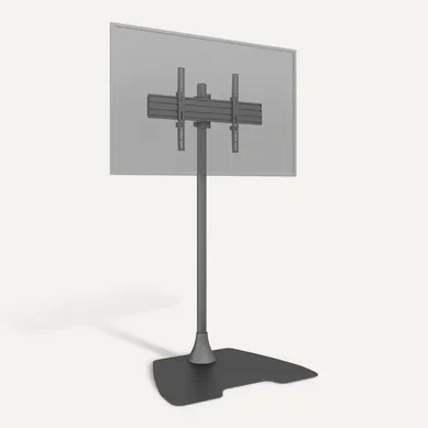 Support Sol Pour écran TV 50'' - 75'', Hauteur 180cm Vesa 600x600 Support Sol Pour écran TV 50'' - 75'', Hauteur 180cm Vesa 600x600