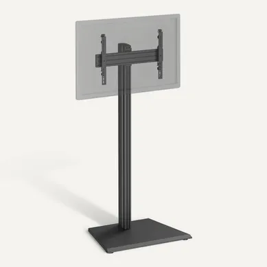 Support TV Sur Pied 32'' - 75'' Hauteur 175cm À Poser Noir Support TV Sur Pied 32'' - 75'' Hauteur 175cm À Poser Noir