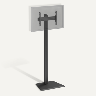 Support TV Sur Pied 32'' - 75'' Hauteur 240cm À Poser Noir
