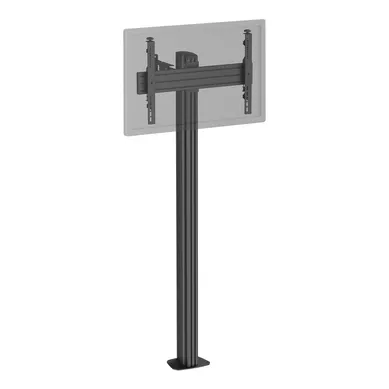Support TV Sur Pied 32'' - 75'' Hauteur 175cm À Visser Noir Support TV Sur Pied 32'' - 75'' Hauteur 175cm À Visser Noir