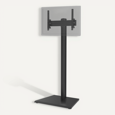 Support TV Sur Pied 32'' - 75'' Hauteur 175cm À Poser, Inclinable Noir Support TV Sur Pied 32'' - 75'' Hauteur 175cm À Poser, Inclinable Noir