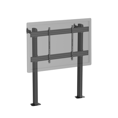 Support TV Sur Pieds 70''-120'' À Visser Noir Support TV Sur Pieds 70''-120'' À Visser Noir