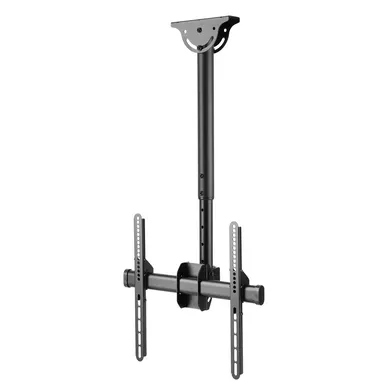 Support Plafond écran TV 32"-75", Hauteur 56-91cm, Inclinable