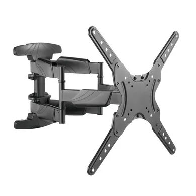 Support Mural TV Articulé écran 23''-75" -bras 4,9-48,2 Cm