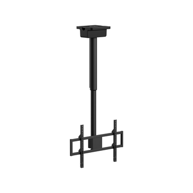 Support TV Motorisé Plafond écran 37''-86'' - Hauteur 111,5-151,5 Cm