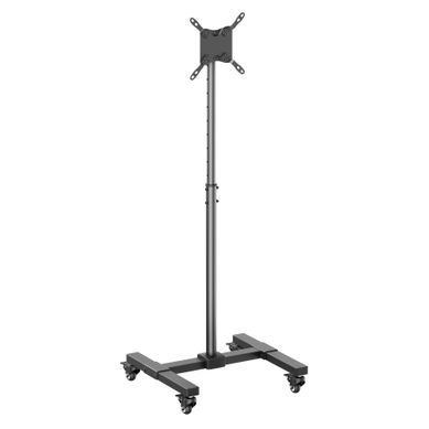 Support TV Sur Pied 13"-42", Hauteur 75-124 Cm