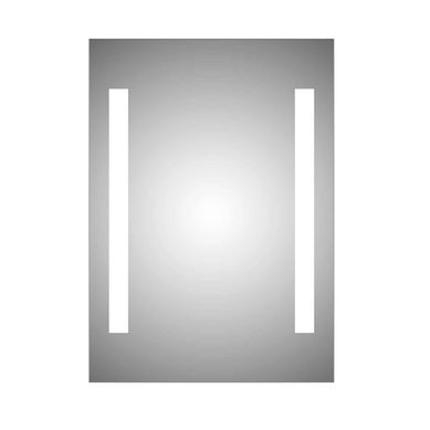Miroir Silver River - 50x70 Cm - Gris Clair Miroir Silver River - 50x70 Cm - Gris Clair