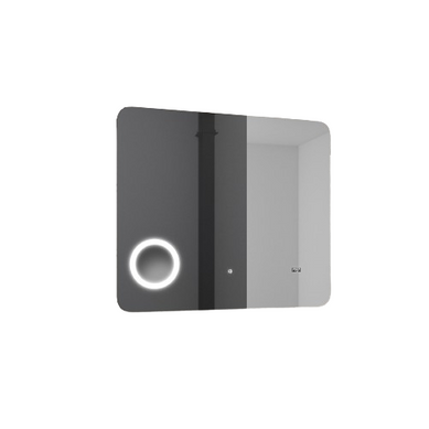 Miroir LED Silver Shadow - 80x70 Cm - Gris Clair Miroir LED Silver Shadow - 80x70 Cm - Gris Clair
