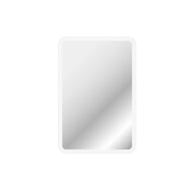 Miroir Rectangulaire À LEDs - 70x50 Cm - Blanc