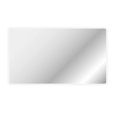 Miroir Rectangulaire À LEDs - 70x120 Cm - Blanc Miroir Rectangulaire À LEDs - 70x120 Cm - Blanc
