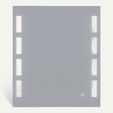 Miroir Lumineux Antibuée Prestige 70x80 Cm